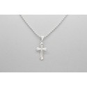 Sterling Silver Cross Pendant