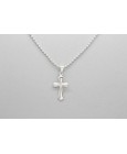 Sterling Silver Cross Pendant