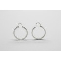 Sterling Silver Hoop Earrings