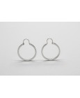 Pendientes de Aro en Plata de Ley
