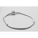 Pulsera de Pandora en Plata de Ley