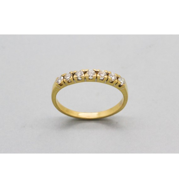 18Kt Yellow Gold Diamond Eternity Ring
