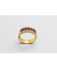 Anillo Intercambiable con Diamantes, Rubíes, Zafiros y Esmeraldas