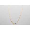 18Kt Yellow Gold Mariner Link Chain Measuring 50cm