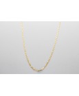 18Kt Yellow Gold Mariner Link Chain Measuring 50cm