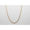 18Kt Yellow Gold Rope Chain Measuring 40cm