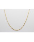 18Kt Yellow Gold Singapore Chain Measuring 41cm