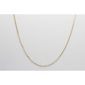 18Kt Yellow Gold Curb Link Chain Measuring 50cm