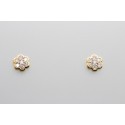 0.65ct t.w. Diamond Stud Earrings in 18Kt Yellow Gold
