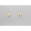 0.63ct t.w. Diamond Stud Earrings Set in 18Kt Yellow Gold