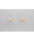 0.63ct t.w. Diamond Stud Earrings Set in 18Kt Yellow Gold