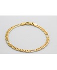 Pulsera Programada de Hombre en Oro de 18 Quilates de 20cm