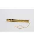 Pisa Corbata en Oro Amarillo de 18 Quilates