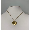 Collar Corazón en Oro de 18 Quilates