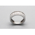 18kt White Gold Ring with Cubic Zirconia