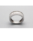 18kt White Gold Ring with Cubic Zirconia