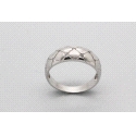 18Kt White Gold Ring with Cubic Zirconia