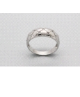 18kt White Gold Ring with Cubic Zirconia