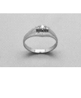 18kt White Gold Diamond Solitaire