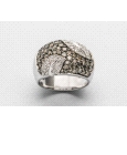 18kt White Gold White & Diamond Ring