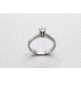 18kt White Gold Diamond Solitaire