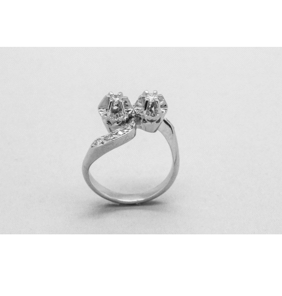 18kt White Gold Diamond Solitaire