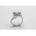 18kt White Gold Diamond Solitaire