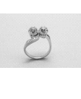 18kt White Gold Diamond Solitaire