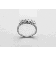18kt White Gold Diamond Engagement Ring