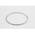 18kt White Gold Diamond Bangle