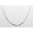 18kt White Gold Mariner Chain - 42cm
