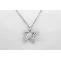 Colgante Estrella en Oro de 18 Quilates