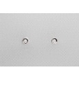 18kt White Gold Diamond Earrings