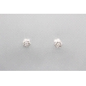 Pendientes en Oro de 18 Quilates con Diamantes