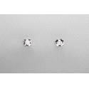18Kt White Gold Diamond Earrings