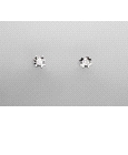 18kt White Gold Diamond Earrings