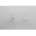 Pendientes en Oro Blanco de 18 Quilates