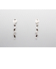 18kt White Gold Cubic Zirconia Earrings