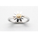 18Kt White & Yellow Gold Diamond Ring