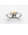 18kt White & Yellow Gold Diamond Ring