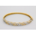 Brazalete en Oro de 18 Quilates