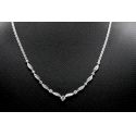 Collar en Oro de 18 Quilates con Diamantes
