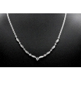 18kt Gold Diamond Necklace