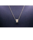 18kt White & Yellow Gold Necklace