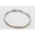 18kt White & Yellow Gold Rolex Bracelet