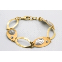Pulsera en Oro de 18 Quilates