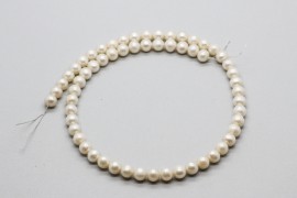 Strand of Fresh Water Akoya Pearls - 41cm