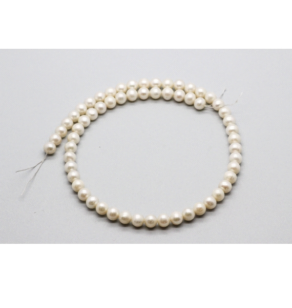 String of Fresh Water Akoya Pearls