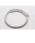 String of Fresh Water Grey Pearls