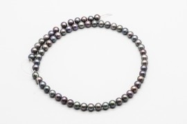 Strand of Fresh Water Tahitian Pearls